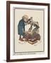 'Z the Zealous Zoologist', 1903-John Hassall-Framed Giclee Print