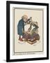 'Z the Zealous Zoologist', 1903-John Hassall-Framed Giclee Print