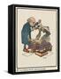 'Z the Zealous Zoologist', 1903-John Hassall-Framed Stretched Canvas