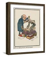 'Z the Zealous Zoologist', 1903-John Hassall-Framed Giclee Print