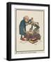 'Z the Zealous Zoologist', 1903-John Hassall-Framed Giclee Print