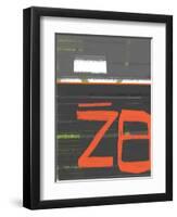 Z8-NaxArt-Framed Art Print