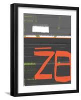 Z8-NaxArt-Framed Art Print