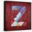 Z-Design Turnpike-Framed Stretched Canvas