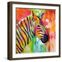 Za Za-Amanda J. Brooks-Framed Art Print