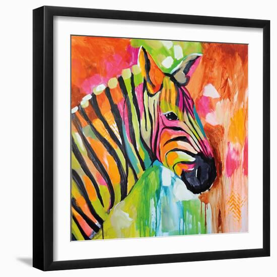 Za Za-Amanda J. Brooks-Framed Art Print