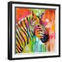 Za Za-Amanda J. Brooks-Framed Art Print