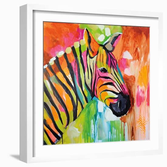 Za Za-Amanda J. Brooks-Framed Art Print