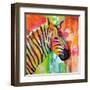 Za Za-Amanda J. Brooks-Framed Art Print