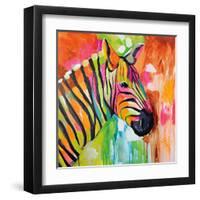 Za Za-Amanda J. Brooks-Framed Art Print