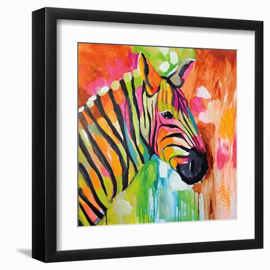 Za Za-Amanda J. Brooks-Framed Art Print