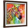 Za Za-Amanda J. Brooks-Framed Art Print