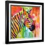 Za Za-Amanda J. Brooks-Framed Art Print