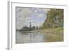 Zaandam, 1871-Claude Monet-Framed Giclee Print