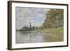 Zaandam, 1871-Claude Monet-Framed Giclee Print