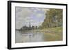 Zaandam, 1871-Claude Monet-Framed Giclee Print