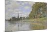 Zaandam, 1871-Claude Monet-Mounted Giclee Print