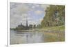 Zaandam, 1871-Claude Monet-Framed Giclee Print