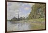 Zaandam, 1871-Claude Monet-Framed Giclee Print