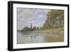 Zaandam, 1871-Claude Monet-Framed Giclee Print