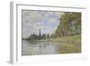 Zaandam, 1871-Claude Monet-Framed Giclee Print