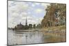 Zaandam, 1871-Claude Monet-Mounted Giclee Print