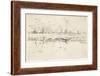 Zaandam, 1889-James Abbott McNeill Whistler-Framed Giclee Print