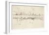 Zaandam, 1889-James Abbott McNeill Whistler-Framed Giclee Print