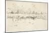 Zaandam, 1889-James Abbott McNeill Whistler-Mounted Giclee Print