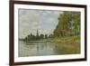 Zaandam, Netherlands, 1871-Claude Monet-Framed Giclee Print