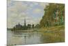 Zaandam, Netherlands, 1871-Claude Monet-Mounted Giclee Print