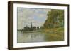 Zaandam, Netherlands, 1871-Claude Monet-Framed Giclee Print