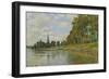 Zaandam, Netherlands, 1871-Claude Monet-Framed Giclee Print