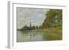 Zaandam, Netherlands, 1871-Claude Monet-Framed Giclee Print