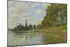 Zaandam, Netherlands, 1871-Claude Monet-Mounted Giclee Print