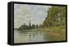 Zaandam, Netherlands, 1871-Claude Monet-Framed Stretched Canvas