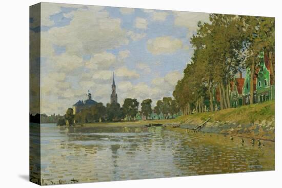 Zaandam, Netherlands, 1871-Claude Monet-Stretched Canvas