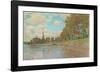 Zaandam-Claude Monet-Framed Collectable Print