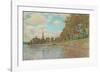 Zaandam-Claude Monet-Framed Collectable Print