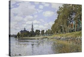 Zaandam-Claude Monet-Stretched Canvas