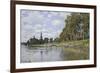 Zaandam-Claude Monet-Framed Art Print