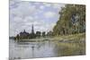 Zaandam-Claude Monet-Mounted Art Print