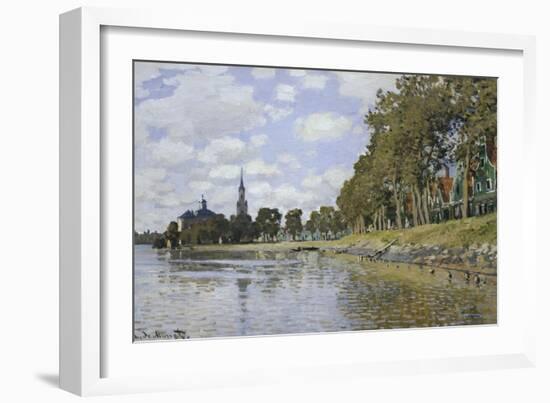 Zaandam-Claude Monet-Framed Art Print