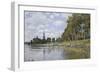 Zaandam-Claude Monet-Framed Art Print