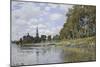 Zaandam-Claude Monet-Mounted Art Print