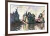 Zaandam-Claude Monet-Framed Giclee Print