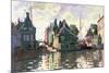 Zaandam-Claude Monet-Mounted Giclee Print