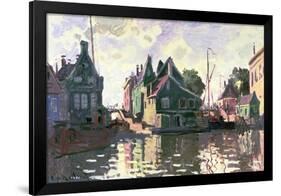 Zaandam-Claude Monet-Framed Giclee Print