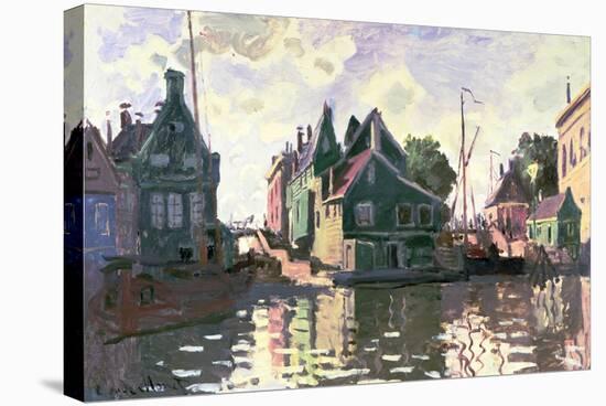 Zaandam-Claude Monet-Stretched Canvas