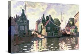 Zaandam-Claude Monet-Stretched Canvas